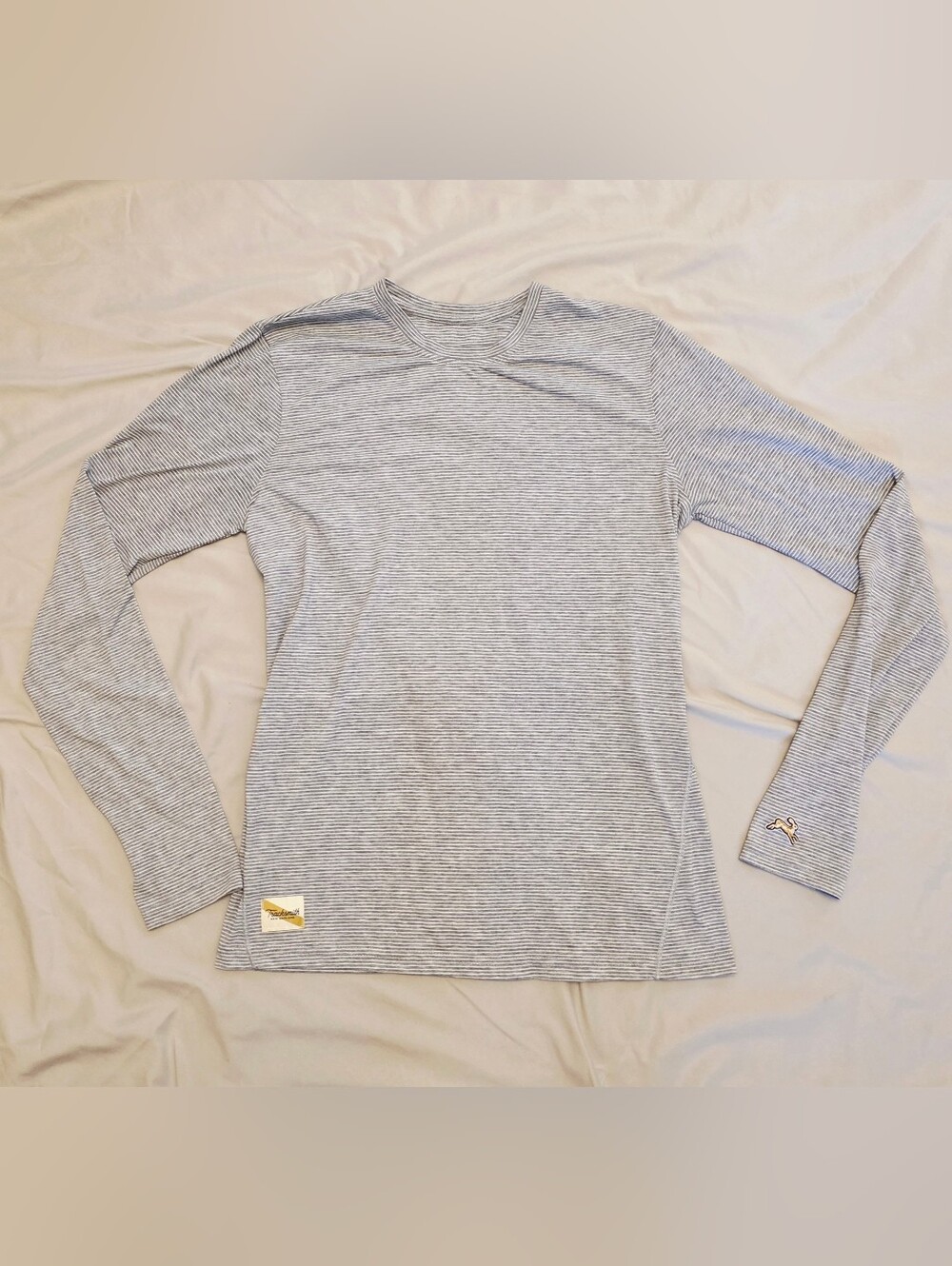 Tracksmith Women's Long Sleeve Run Top M